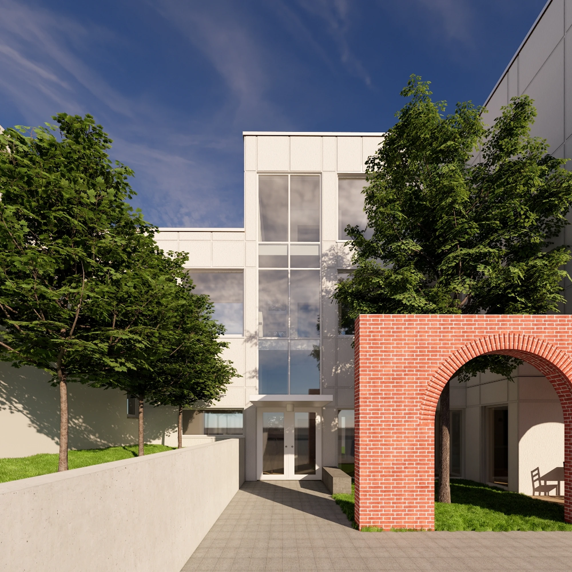 Gemeinschaftsraum der geplanten Intensivpflege-WG in Bad Boll